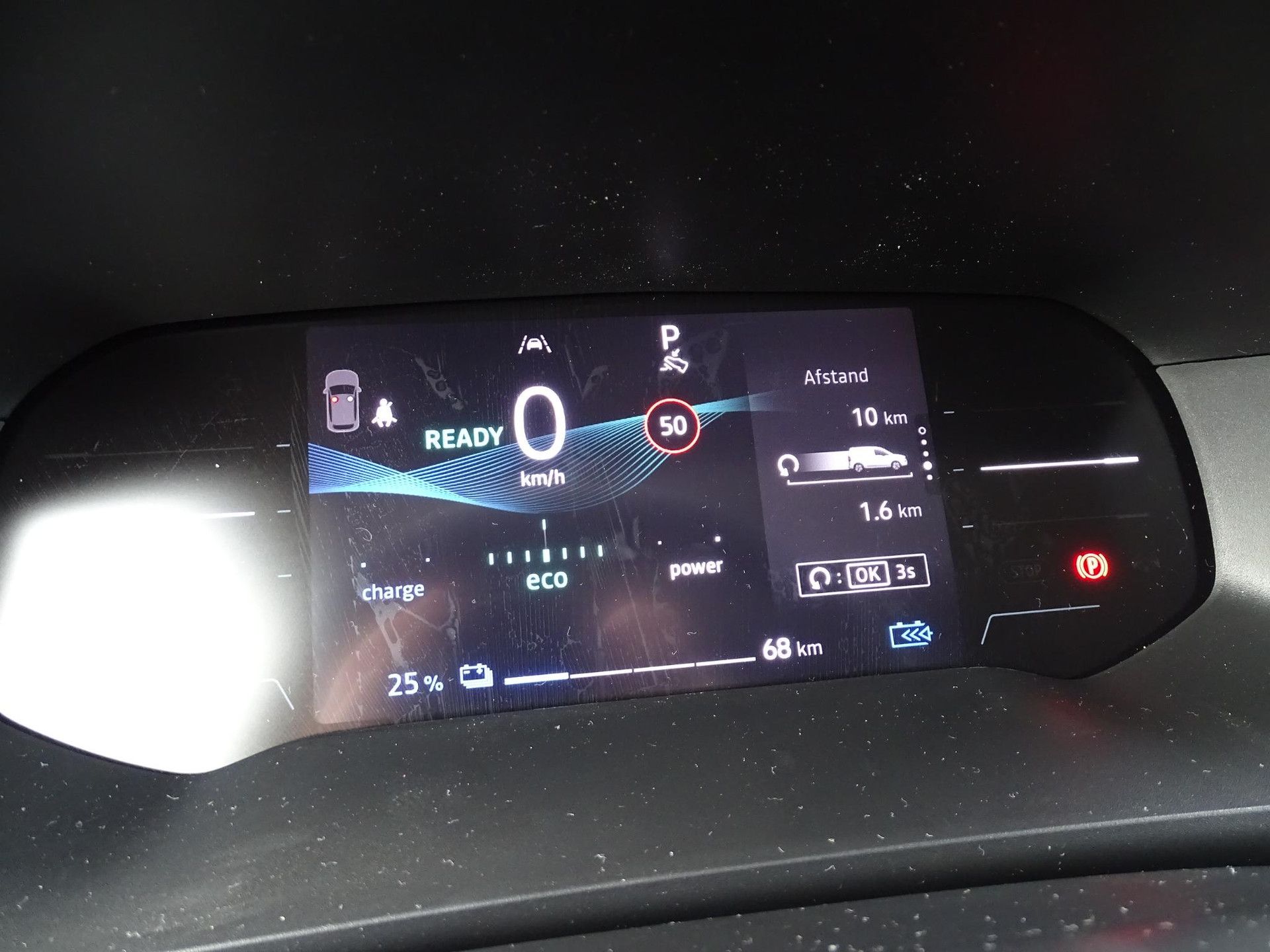 Nissan Townstar – interieur