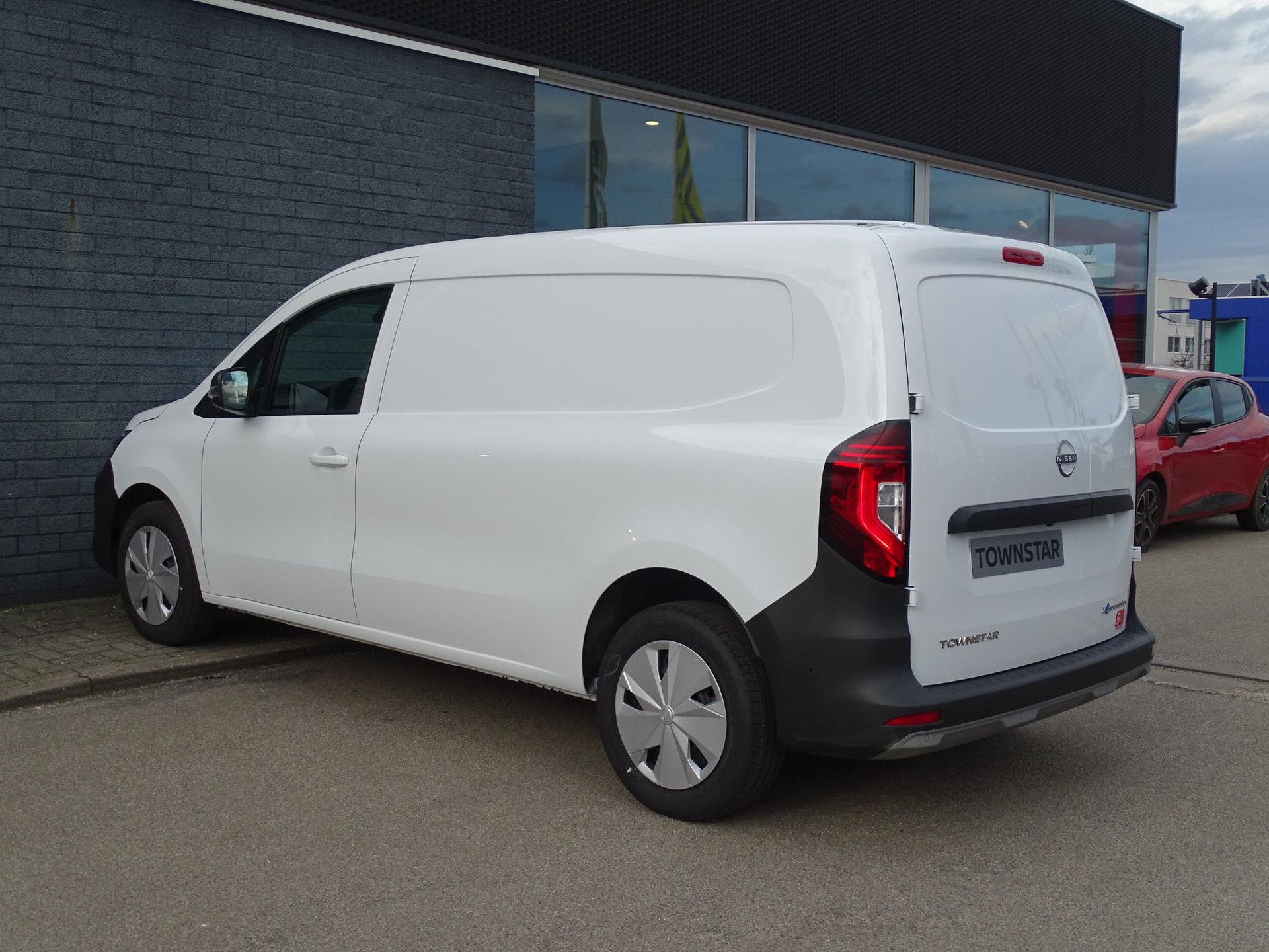 Nissan Townstar – detailfoto