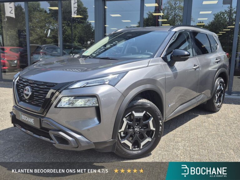 Nissan X-Trail GNV-03-D financial lease