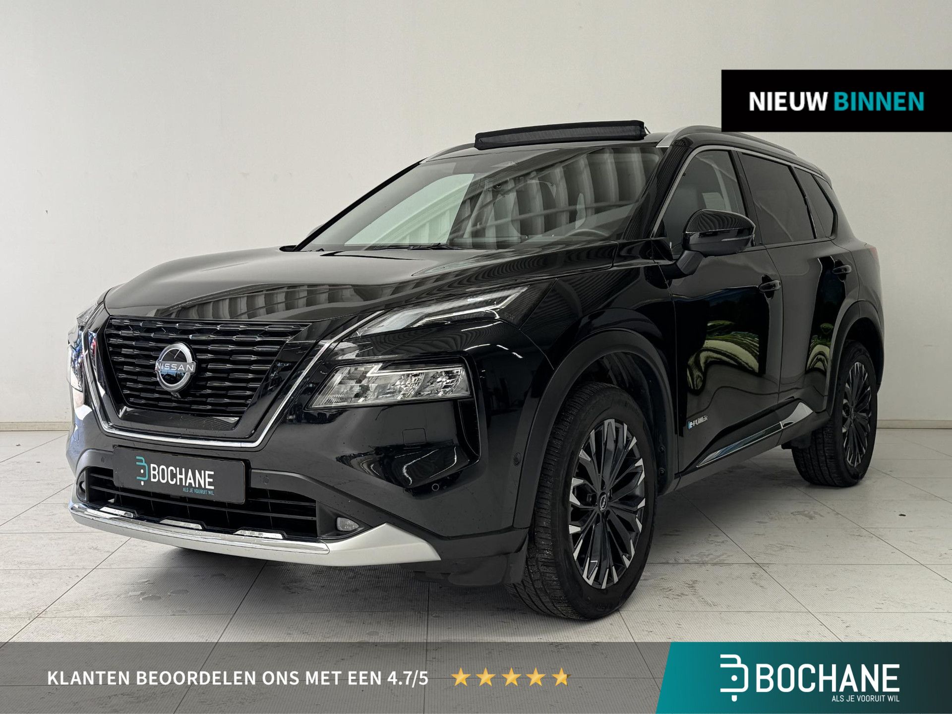 Nissan X-Trail met kenteken GXB-28-D – vooraanzicht