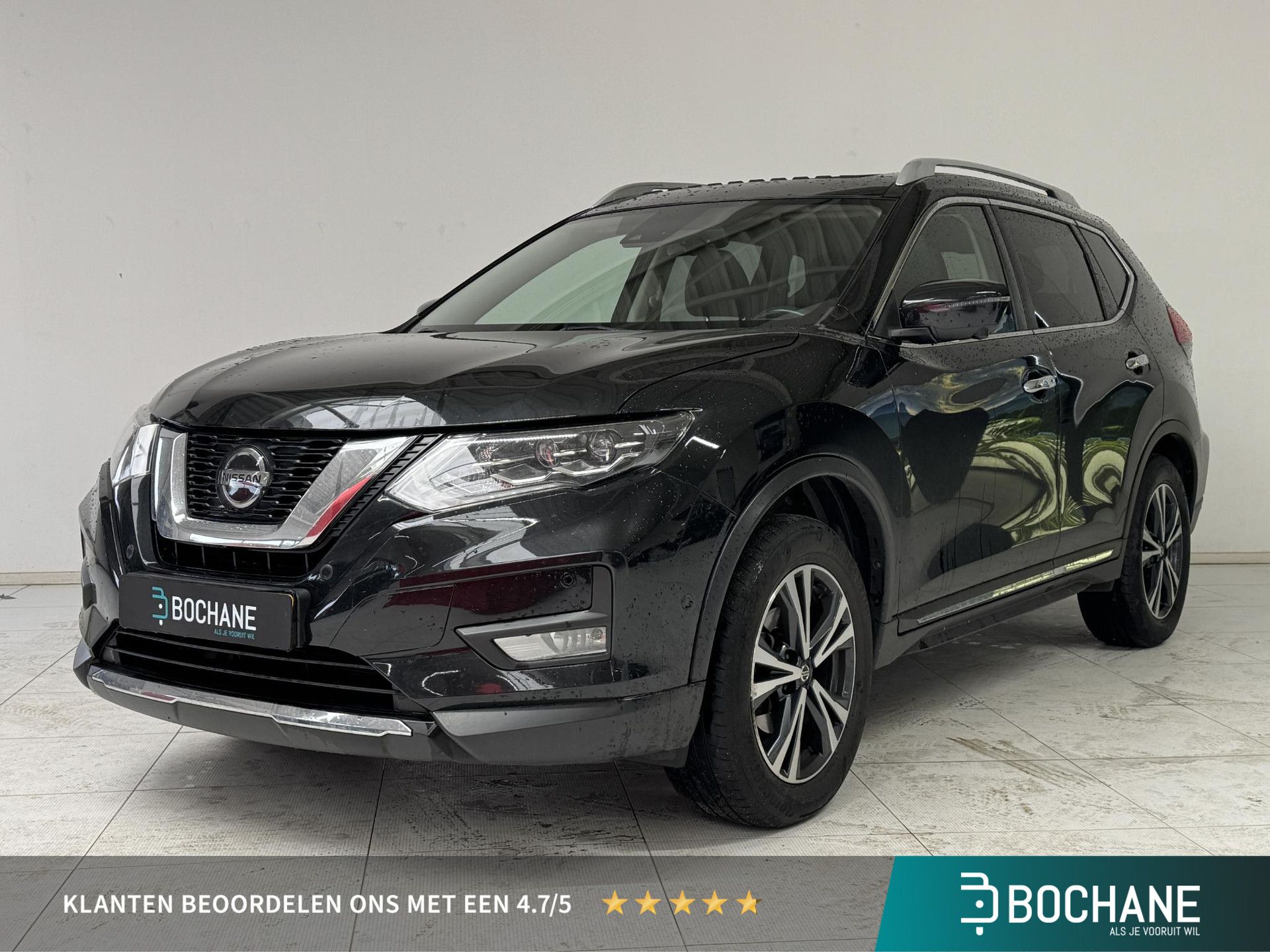 Nissan X-Trail met kenteken L-443-KX – vooraanzicht