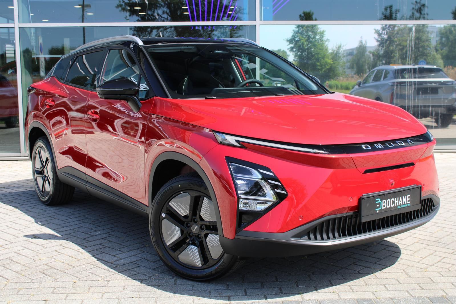 Omoda 5EV – achteraanzicht