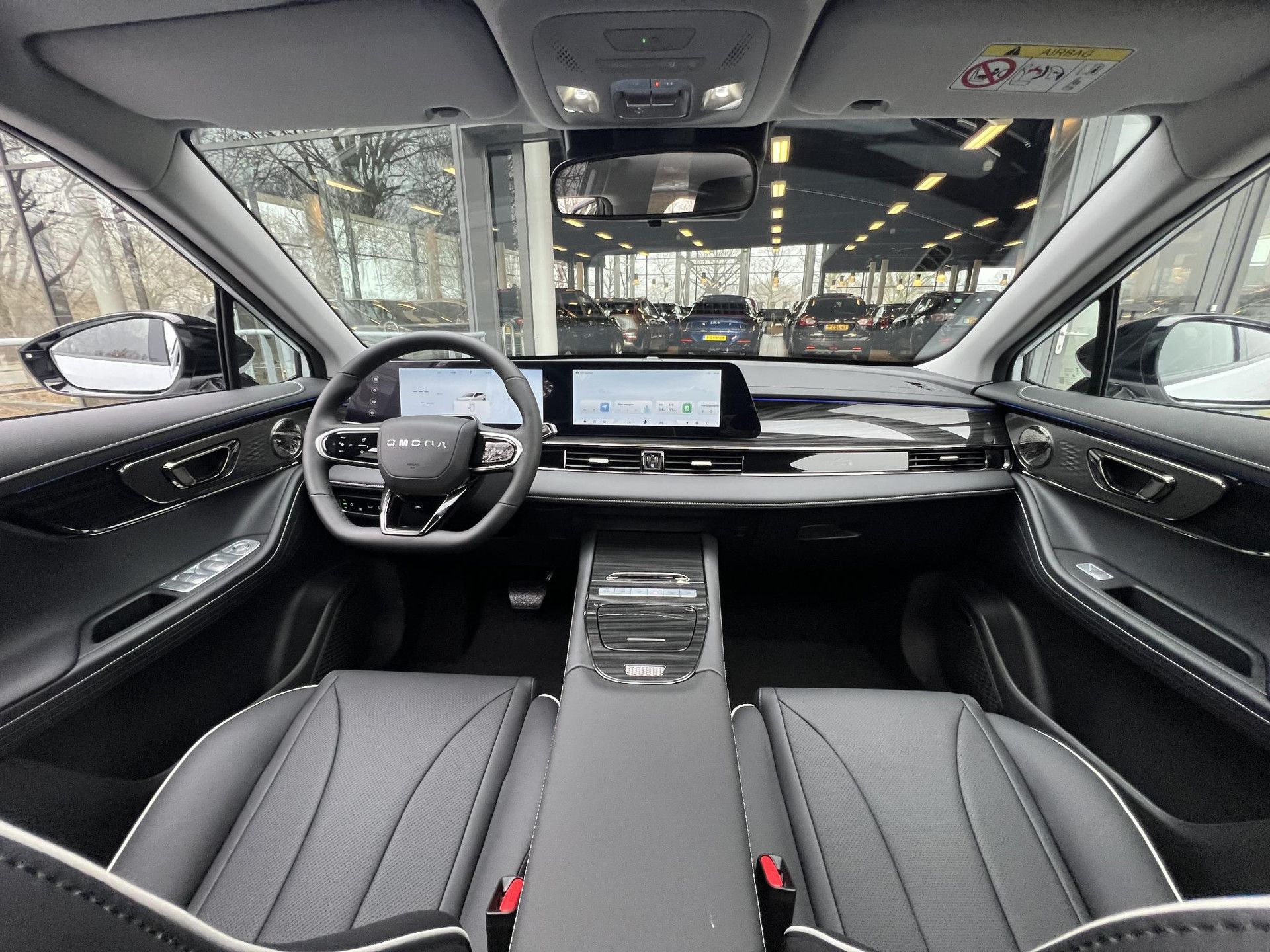 Omoda 5EV – interieur