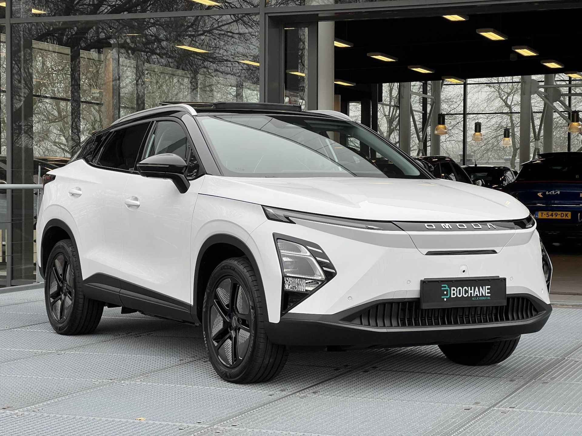 Omoda 5EV – detailfoto
