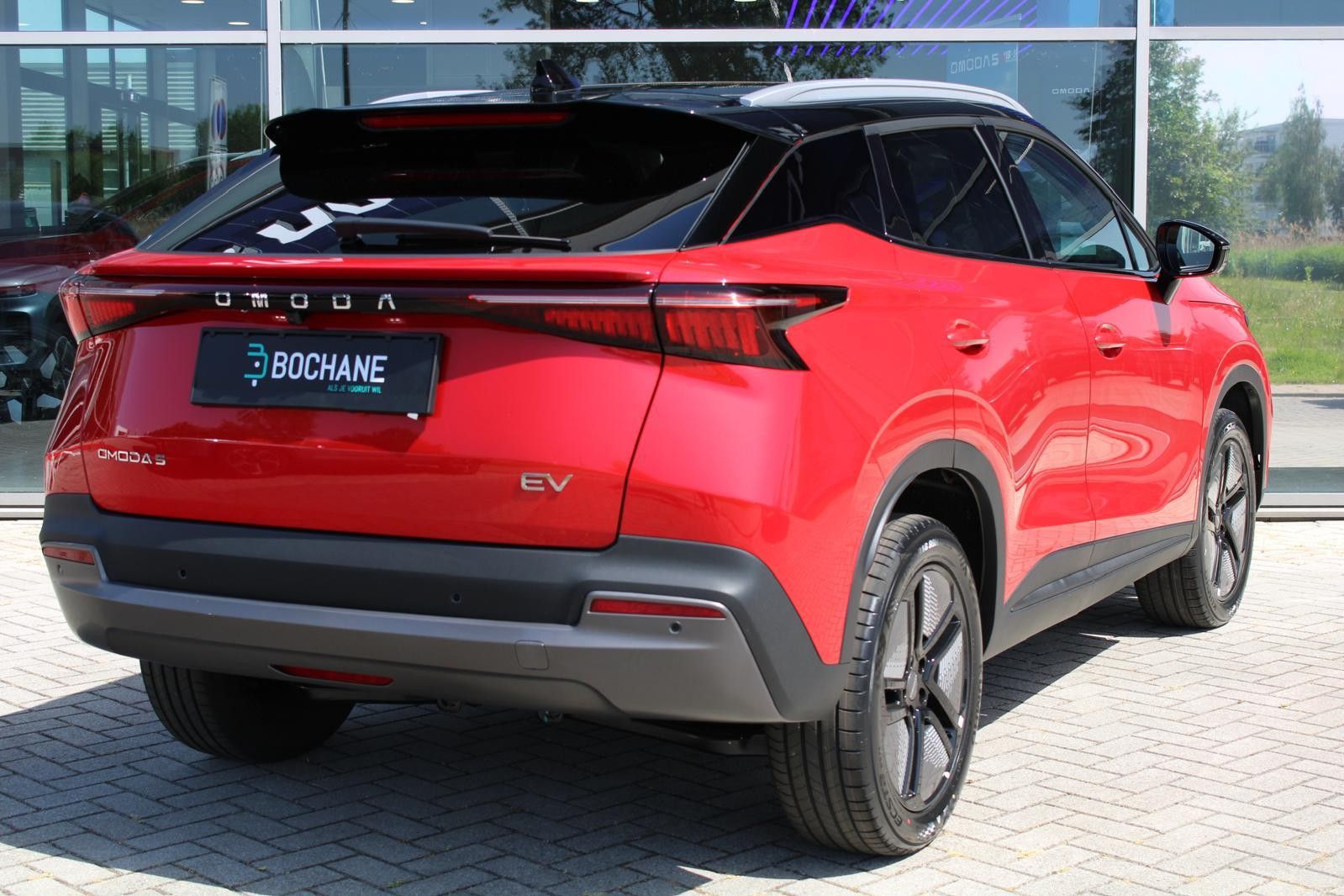 Omoda 5EV – detailfoto