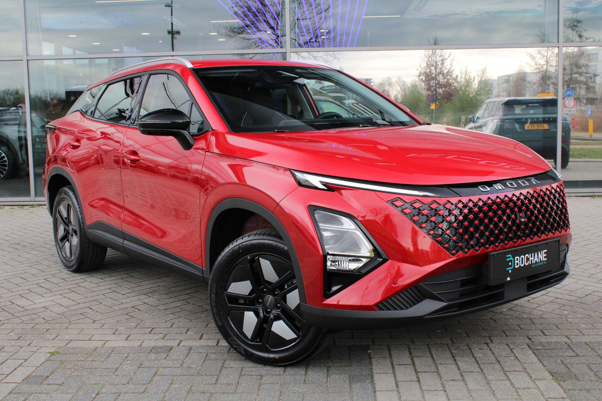 Omoda 5SHS – interieur