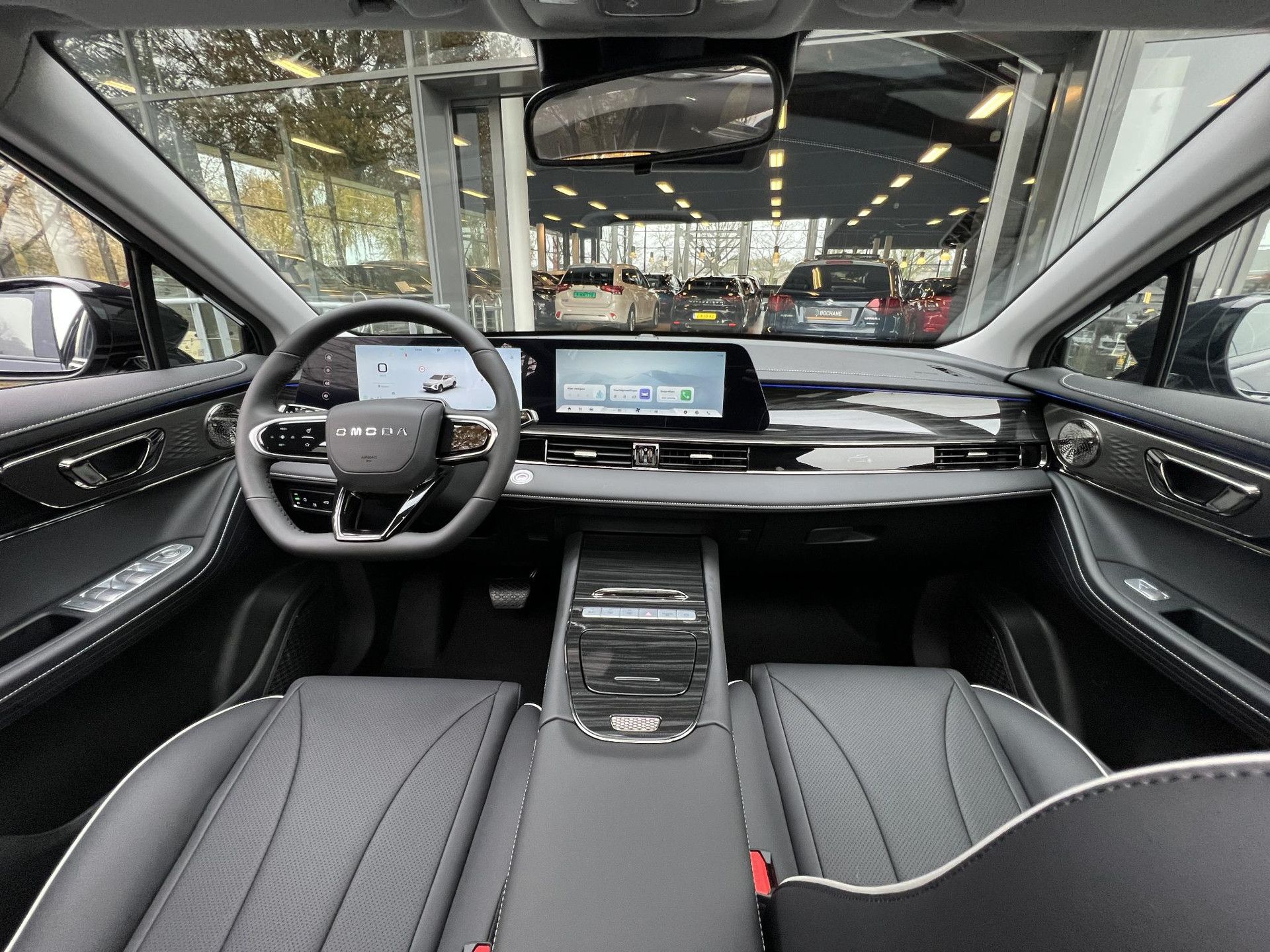 Omoda 5SHS – interieur
