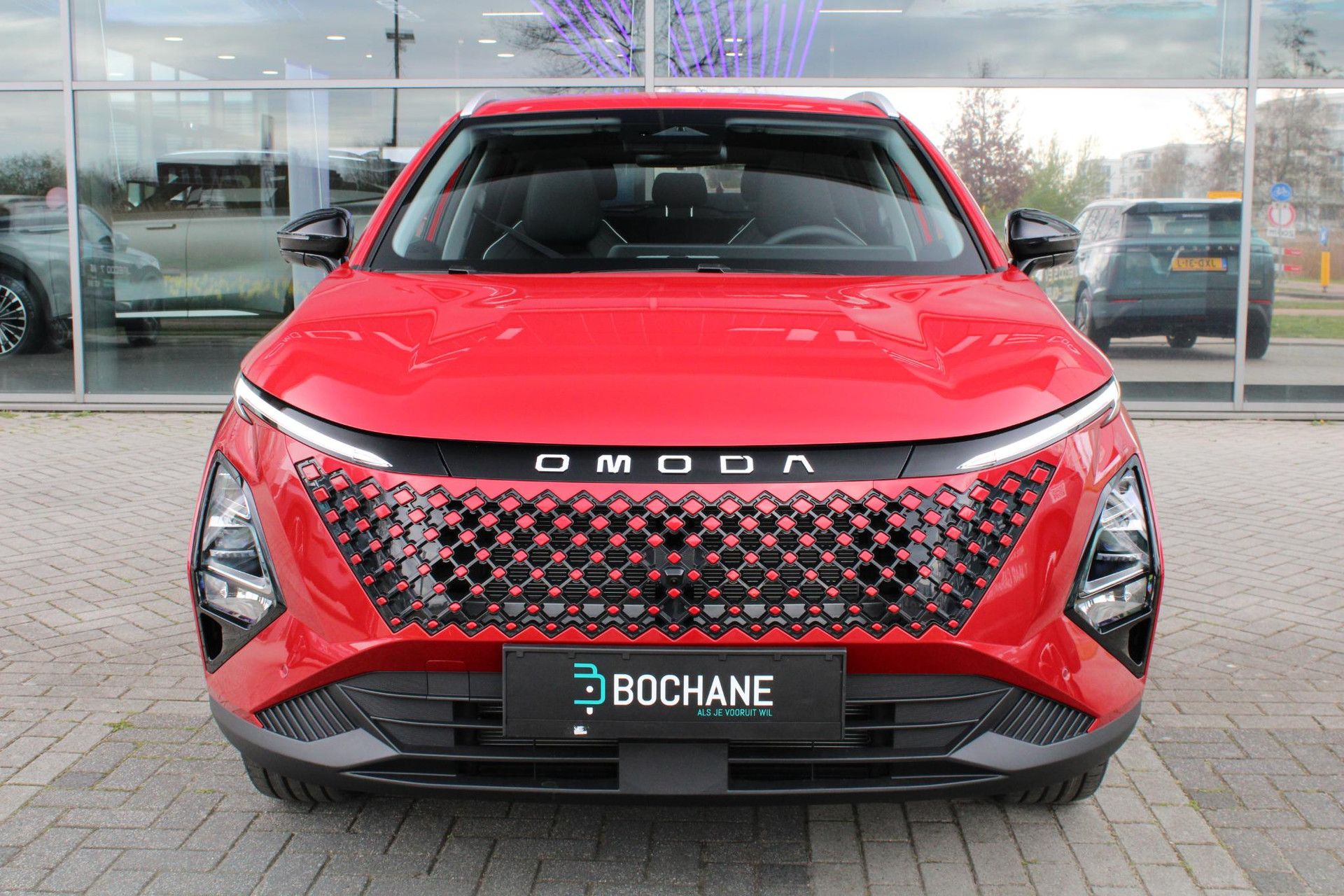 Omoda 5SHS – dashboard