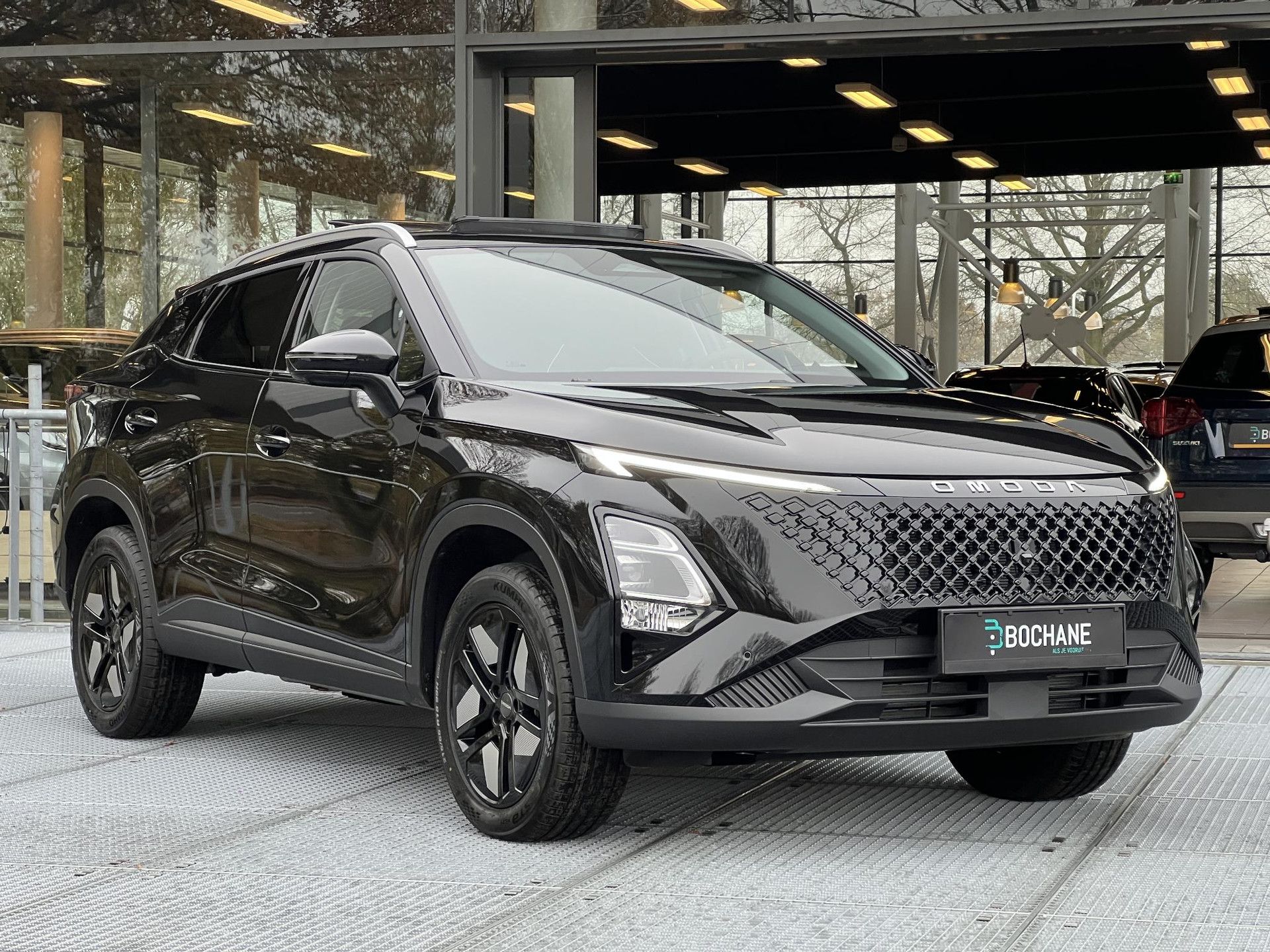Omoda 5SHS – detailfoto