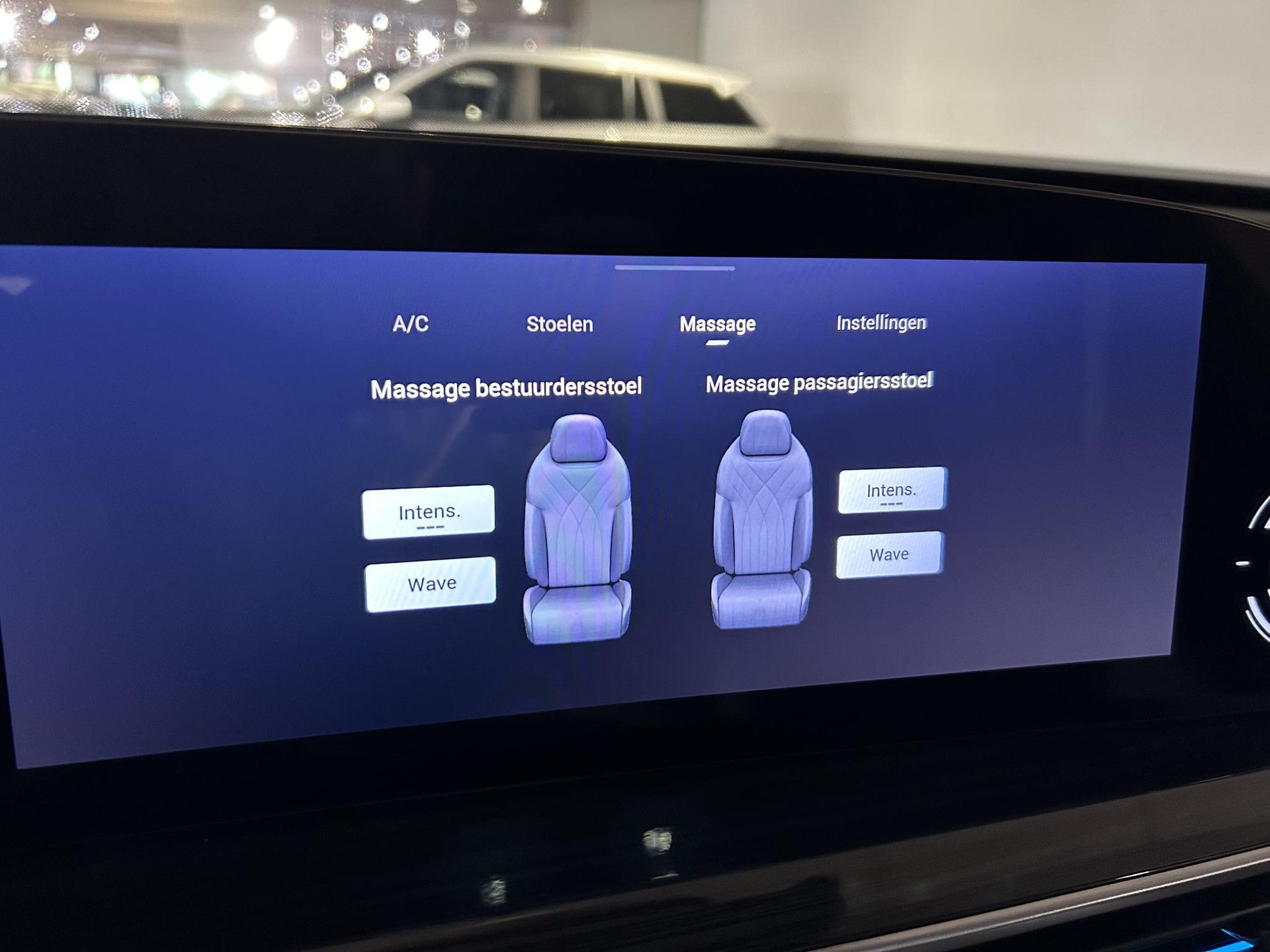 Omoda 9SHS – dashboard