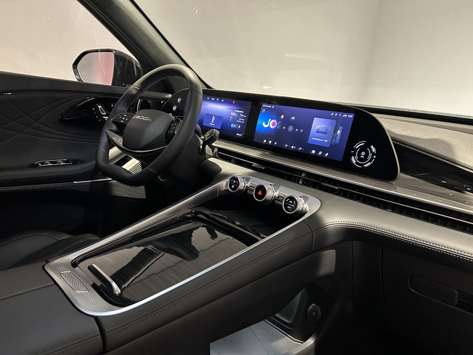 Omoda 9SHS – detailfoto