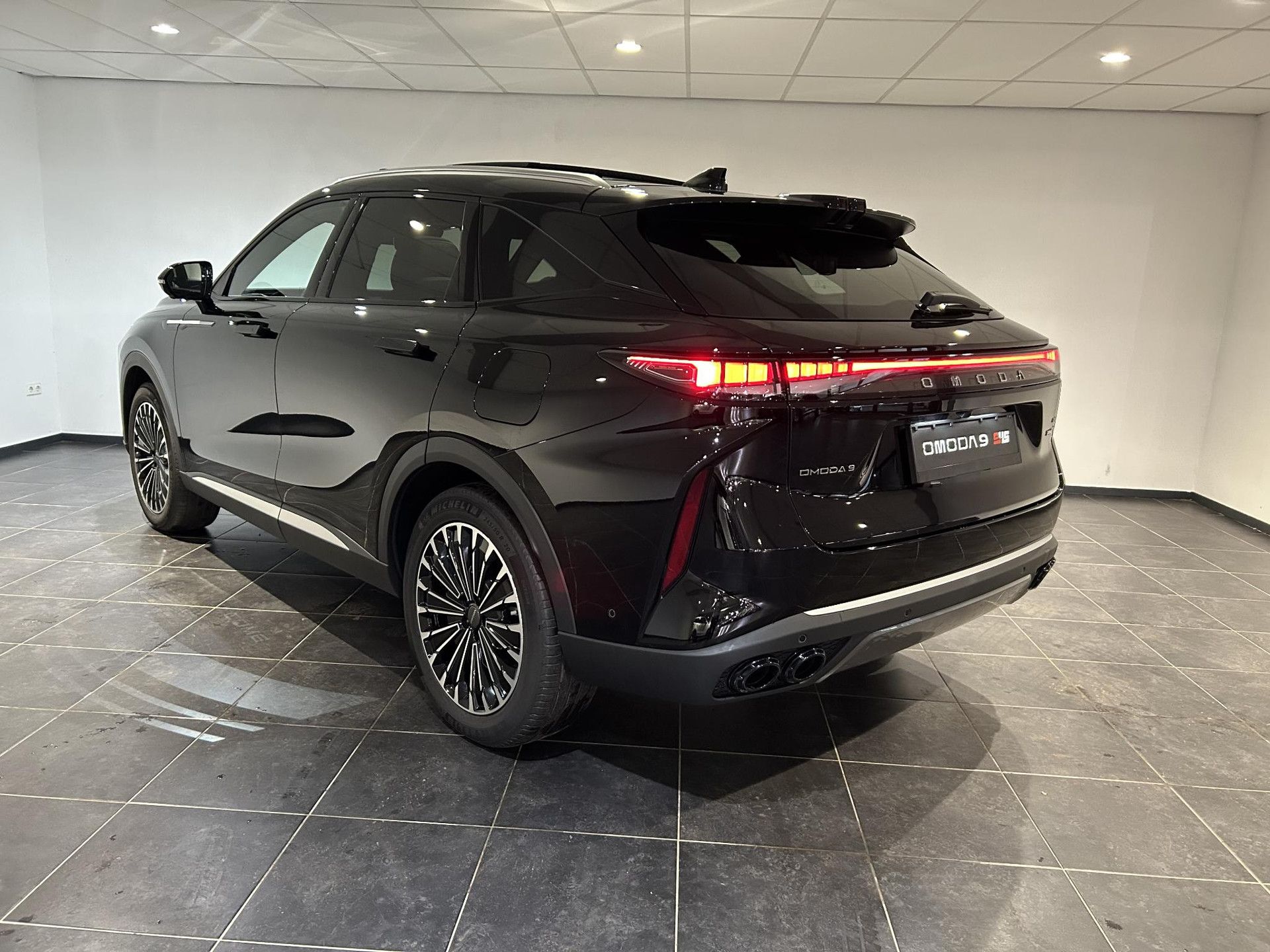 Omoda 9SHS – detailfoto