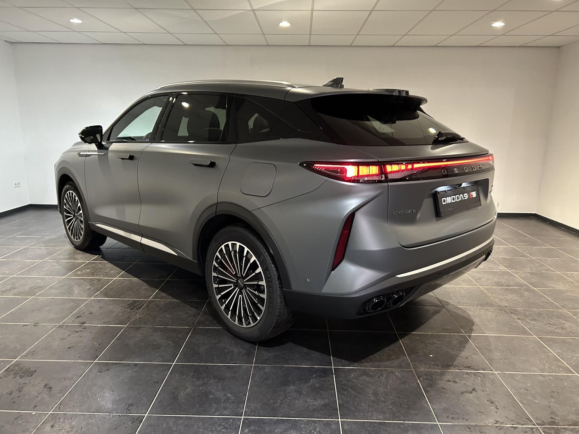 Omoda 9SHS – detailfoto