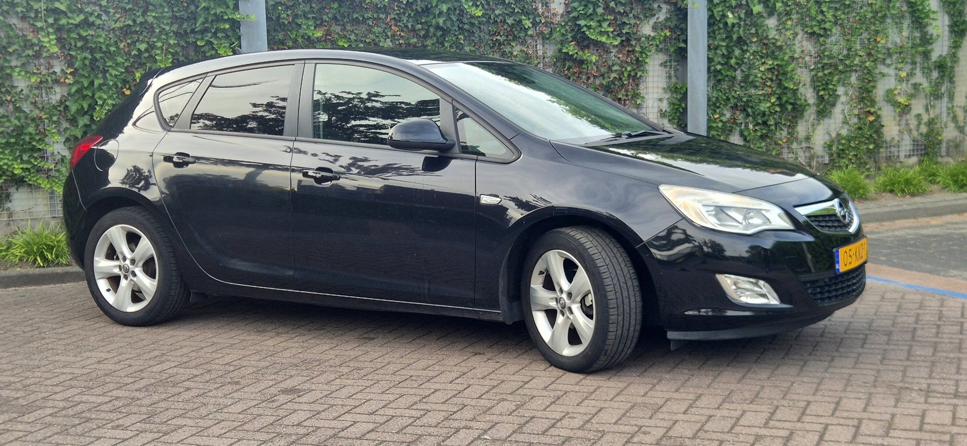 Opel Astra – vooraanzicht