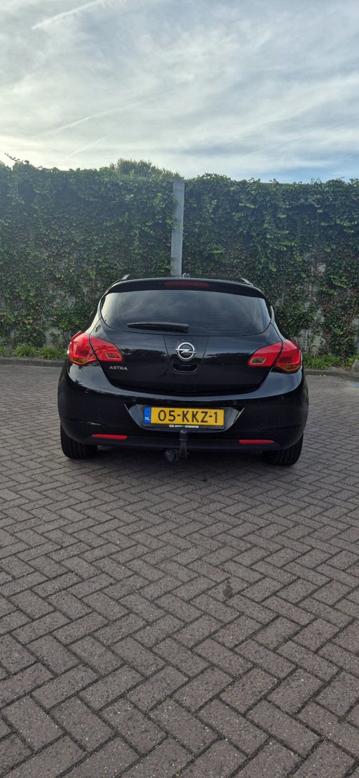 Opel Astra – interieur