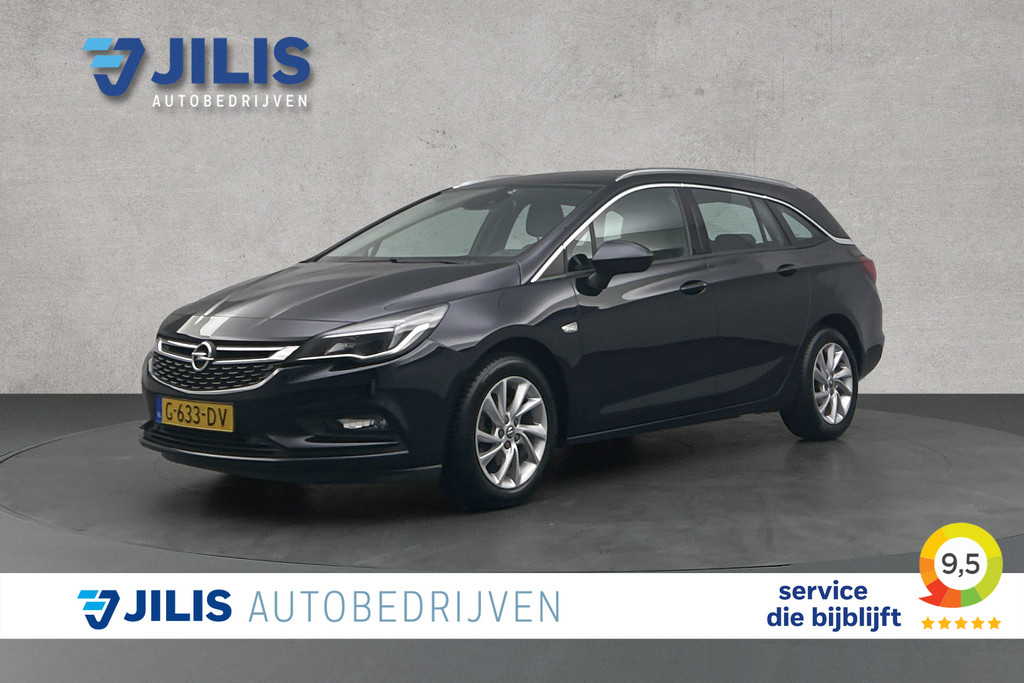 Opel Astra – vooraanzicht