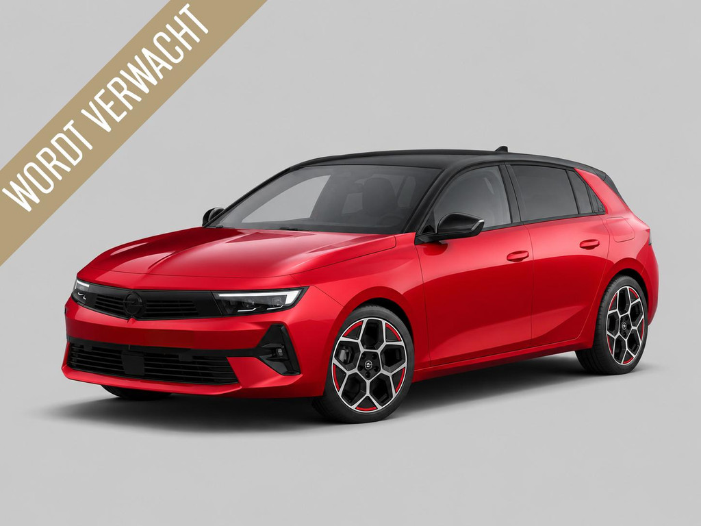 Opel Astra – vooraanzicht