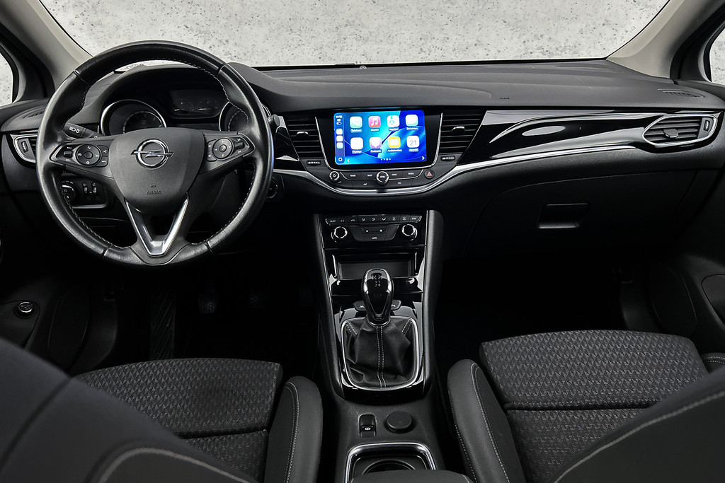 Opel Astra – dashboard