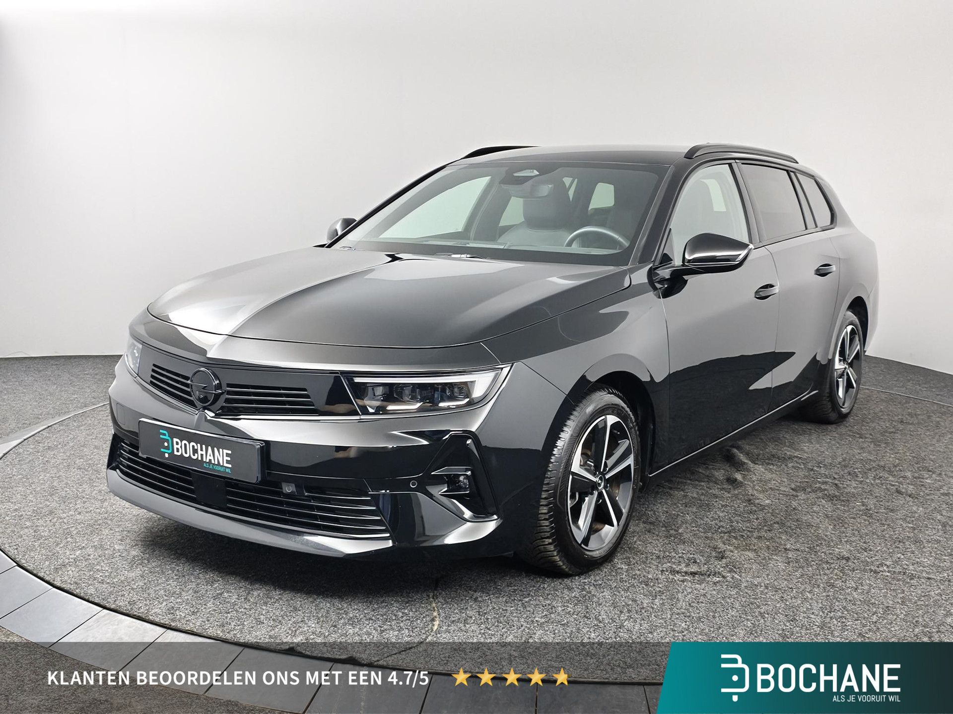 Opel Astra met kenteken JGX-67-D – vooraanzicht