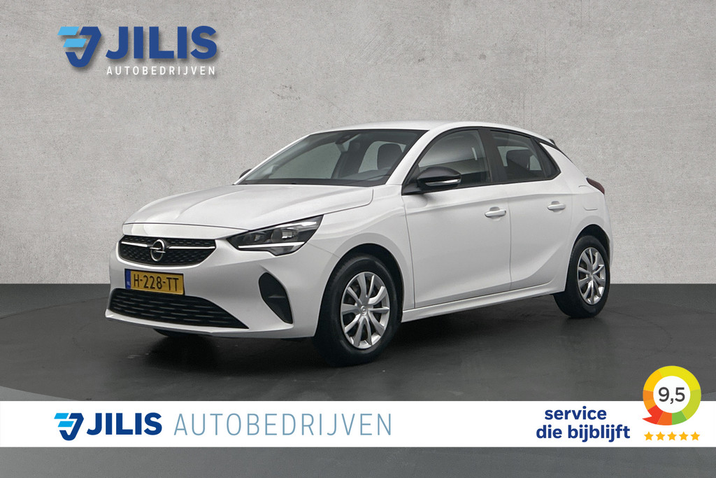Opel Corsa – vooraanzicht