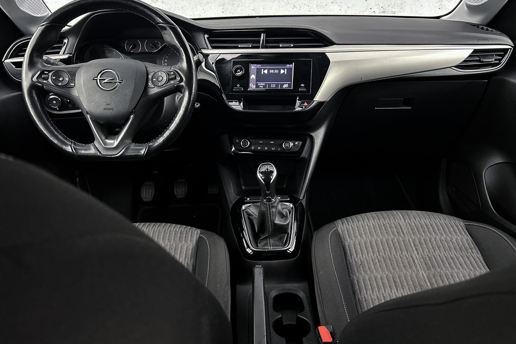 Opel Corsa – dashboard