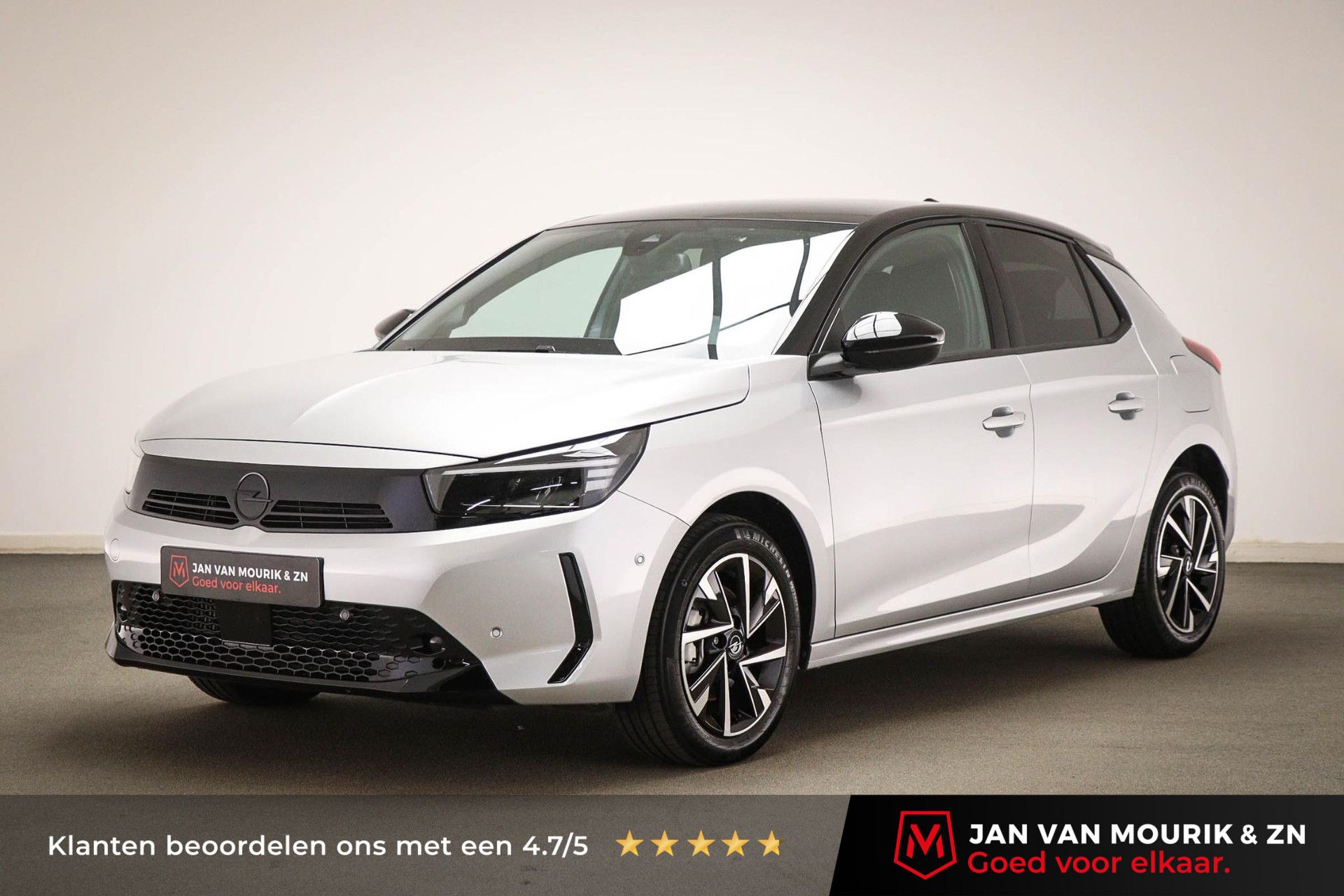 Opel Corsa met kenteken KPD-32-F – vooraanzicht