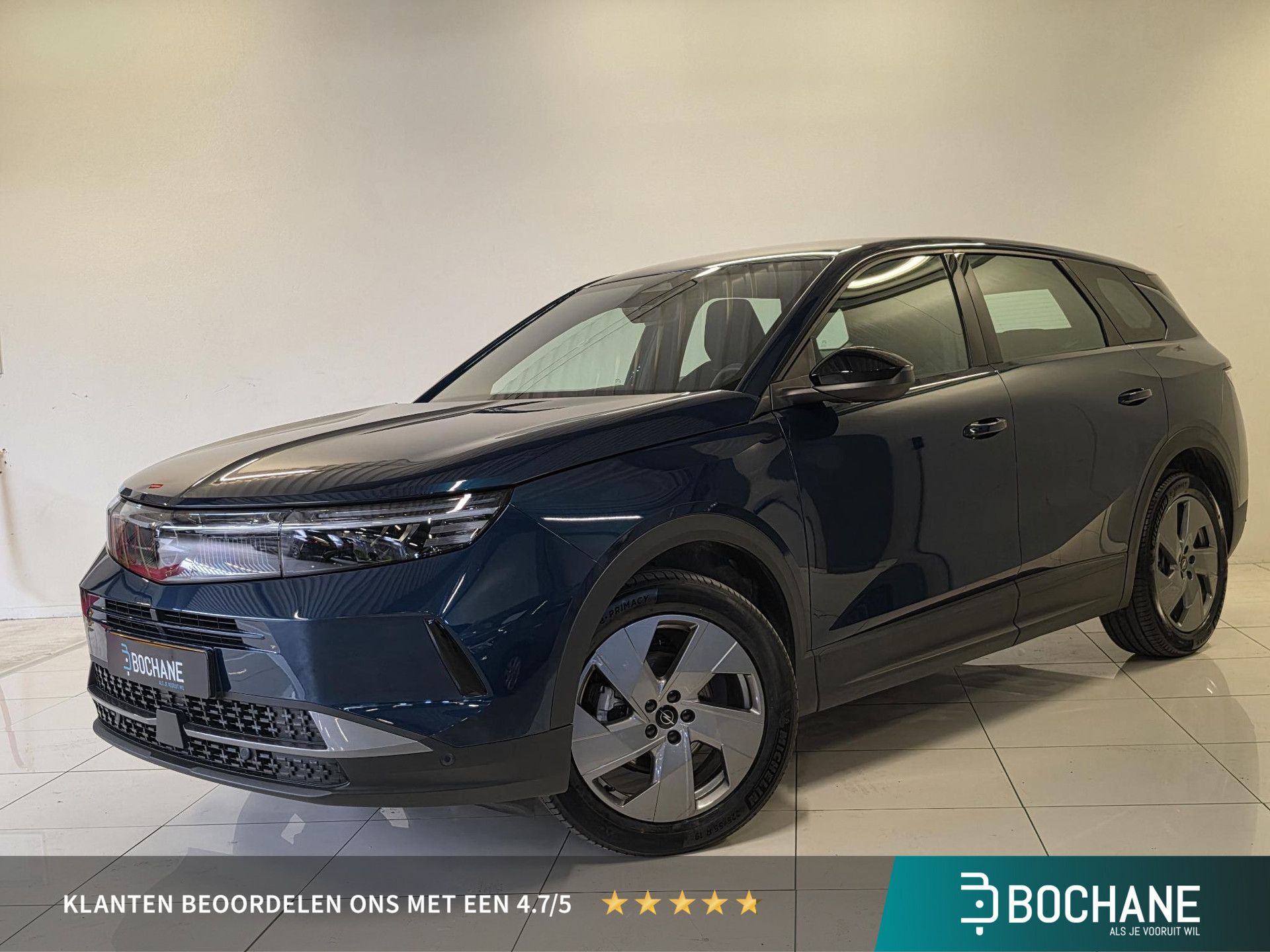 Opel Grandland met kenteken KDT-90-X – vooraanzicht
