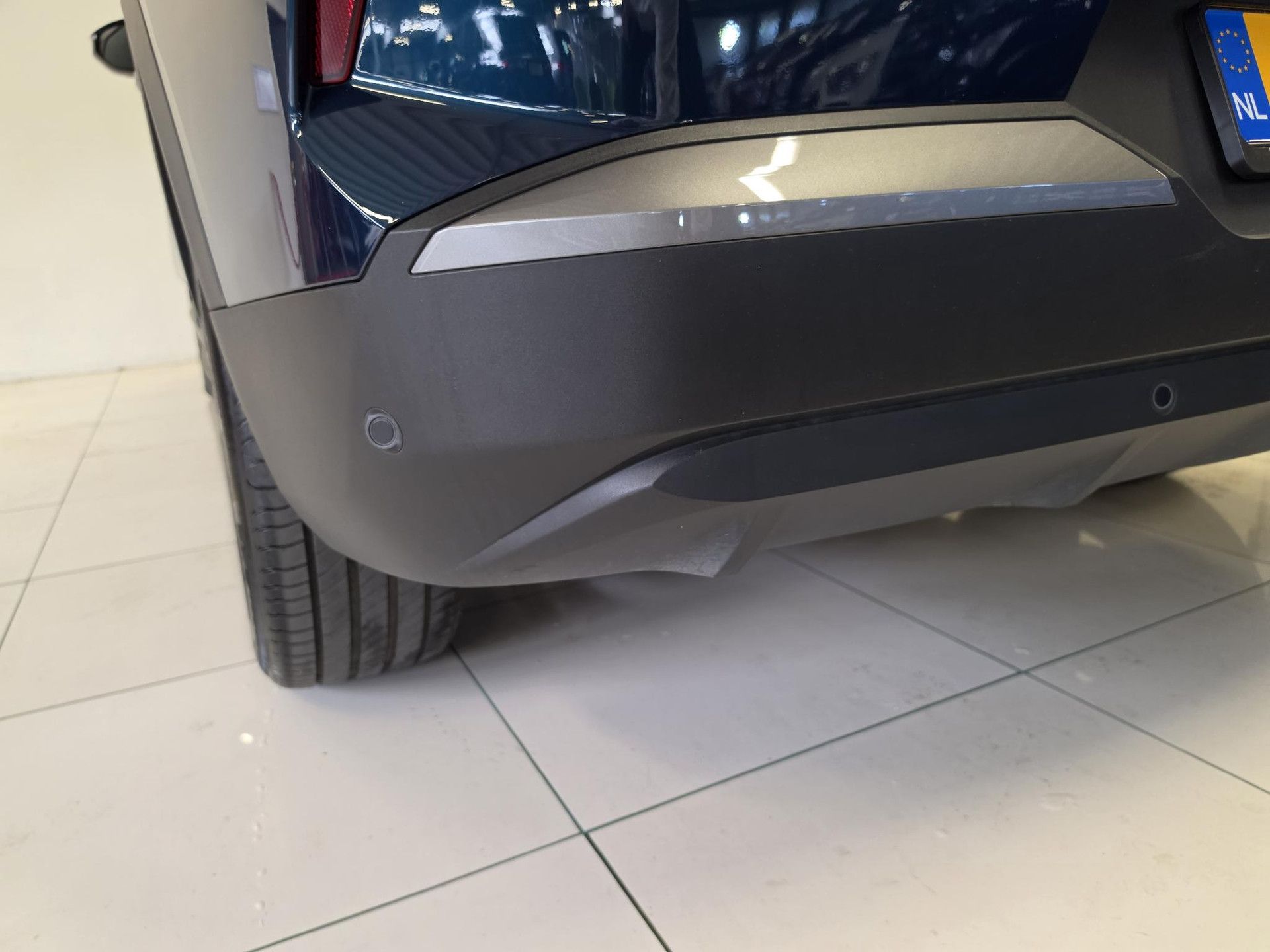 Opel Grandland met kenteken KDT-90-X – dashboard