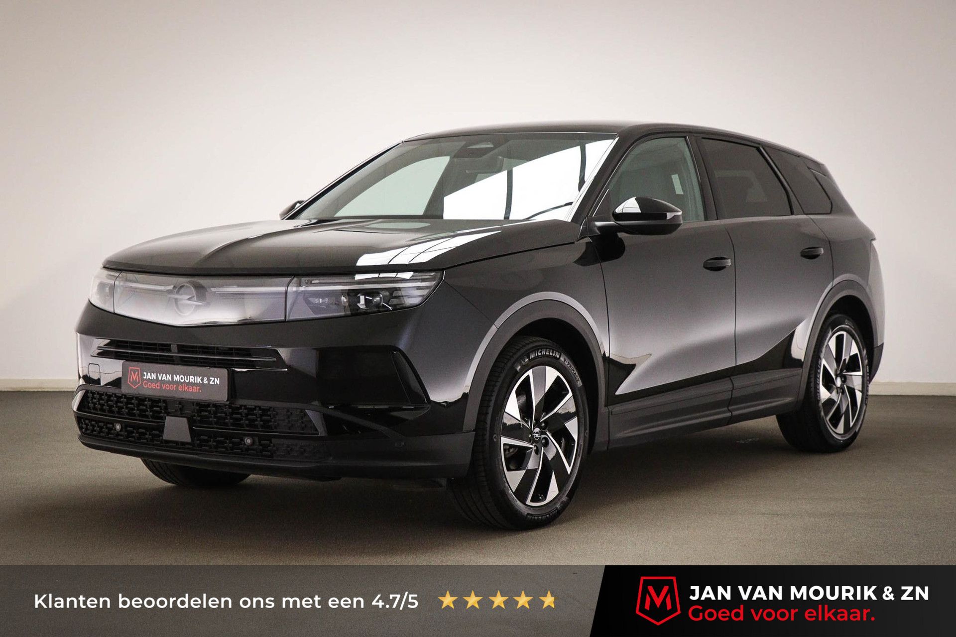 Opel Grandland met kenteken KLB-82-J – vooraanzicht