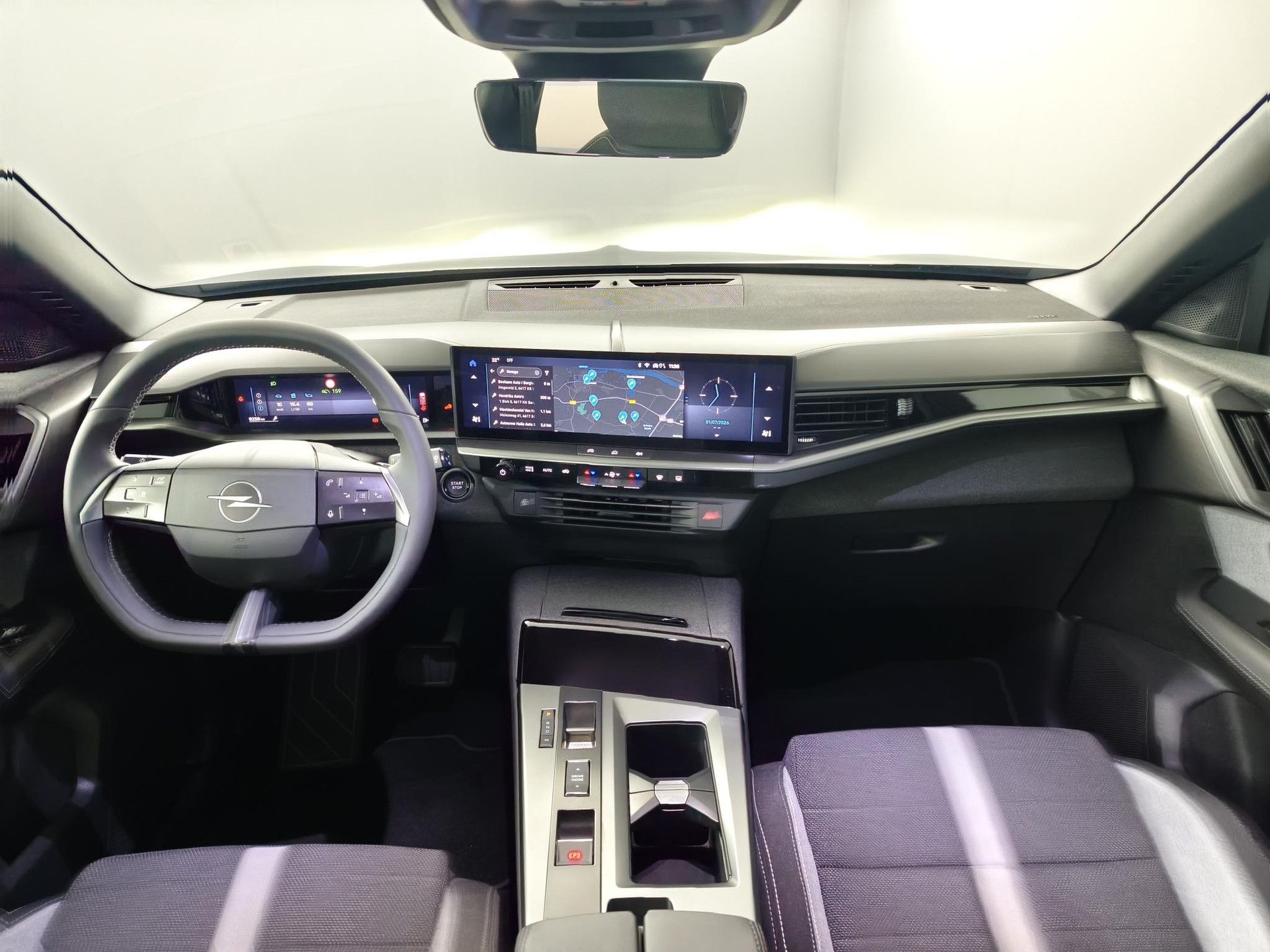 Opel Grandland met kenteken KLL-54-G – interieur