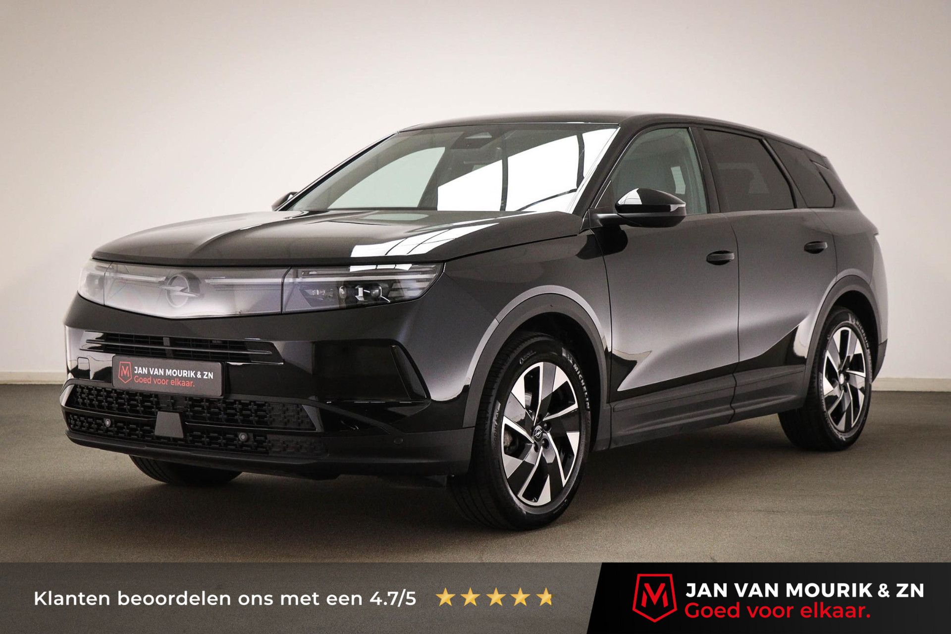 Opel Grandland met kenteken KNF-02-K – vooraanzicht