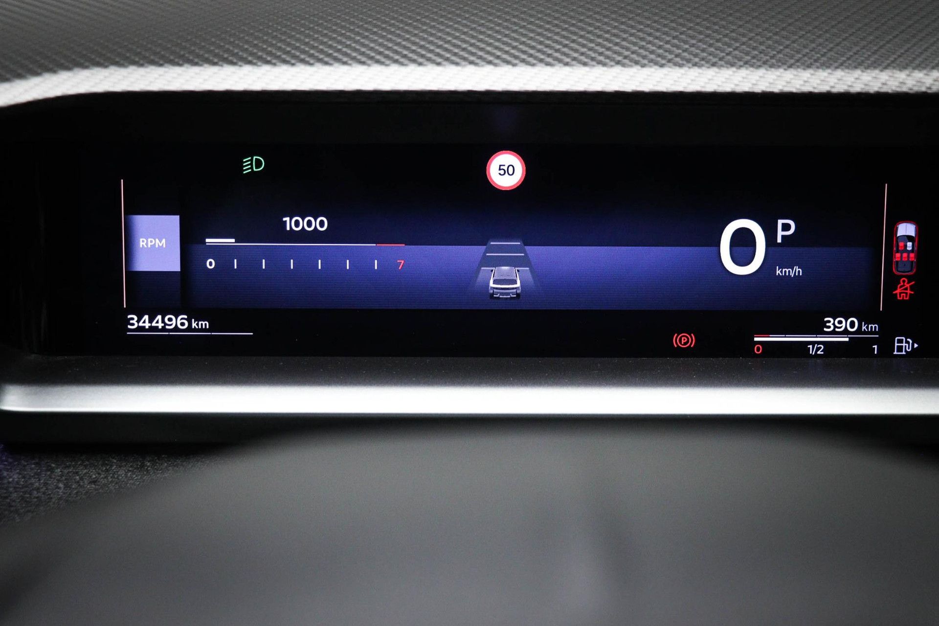 Opel Grandland met kenteken KNF-02-K – detailfoto
