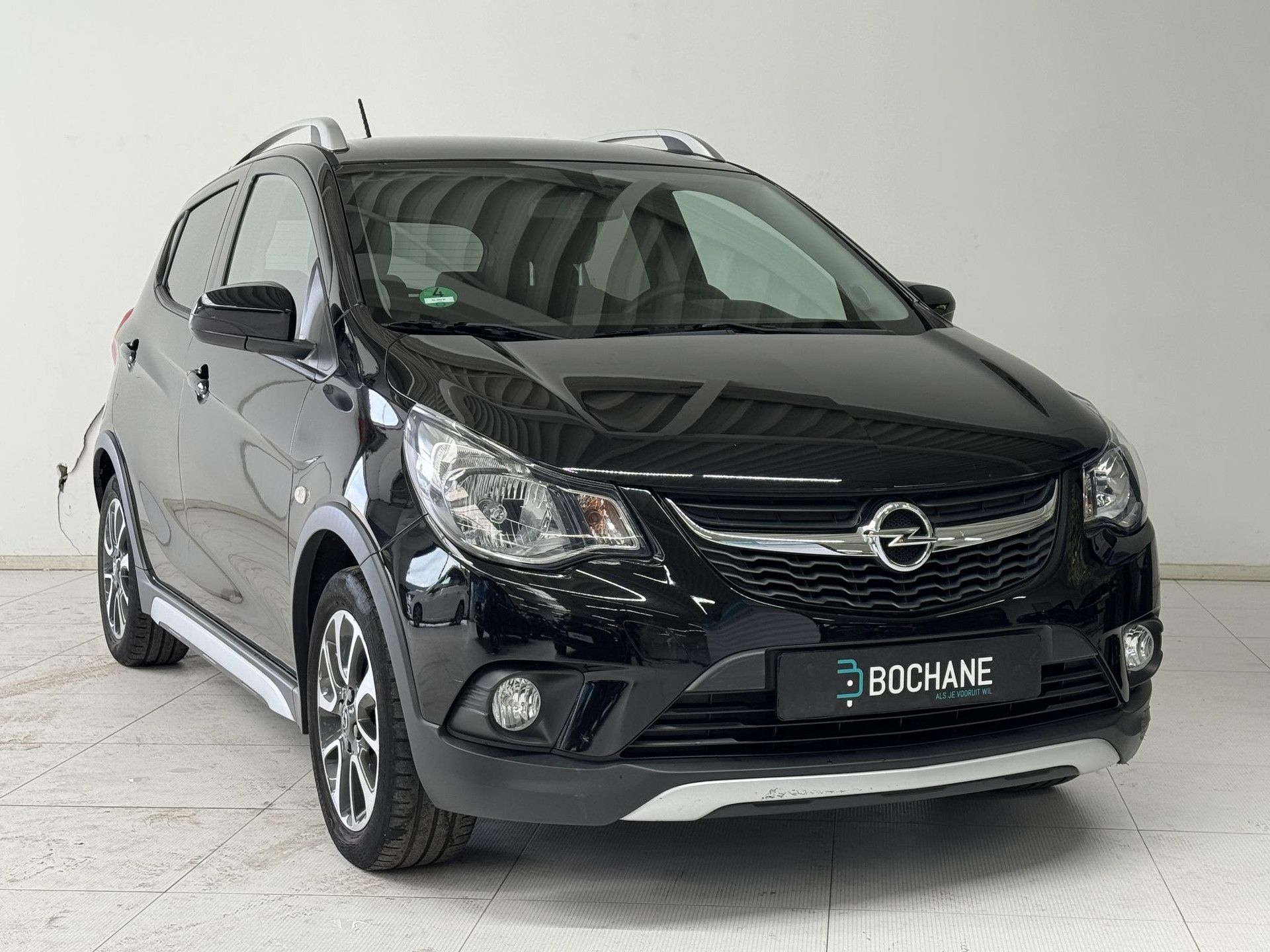 Opel KARL met kenteken XL-569-R – detailfoto