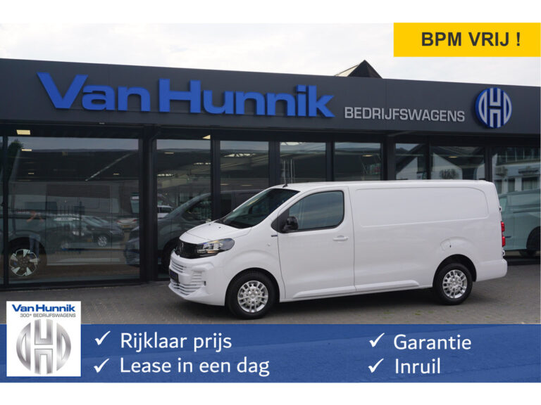 Opel Vivaro financial lease