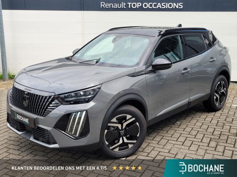 Peugeot 2008 HPS-80-K financial lease