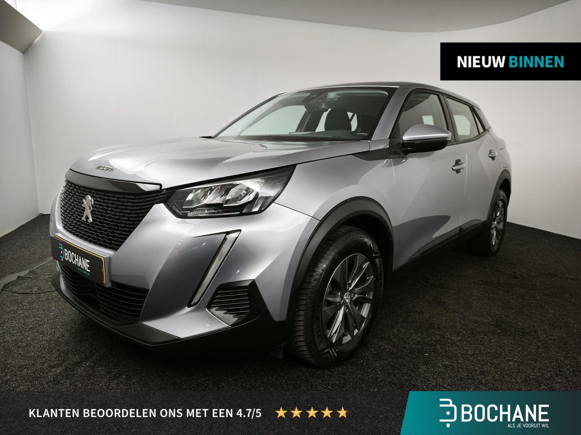 Peugeot 2008 met kenteken N-494-XD – vooraanzicht