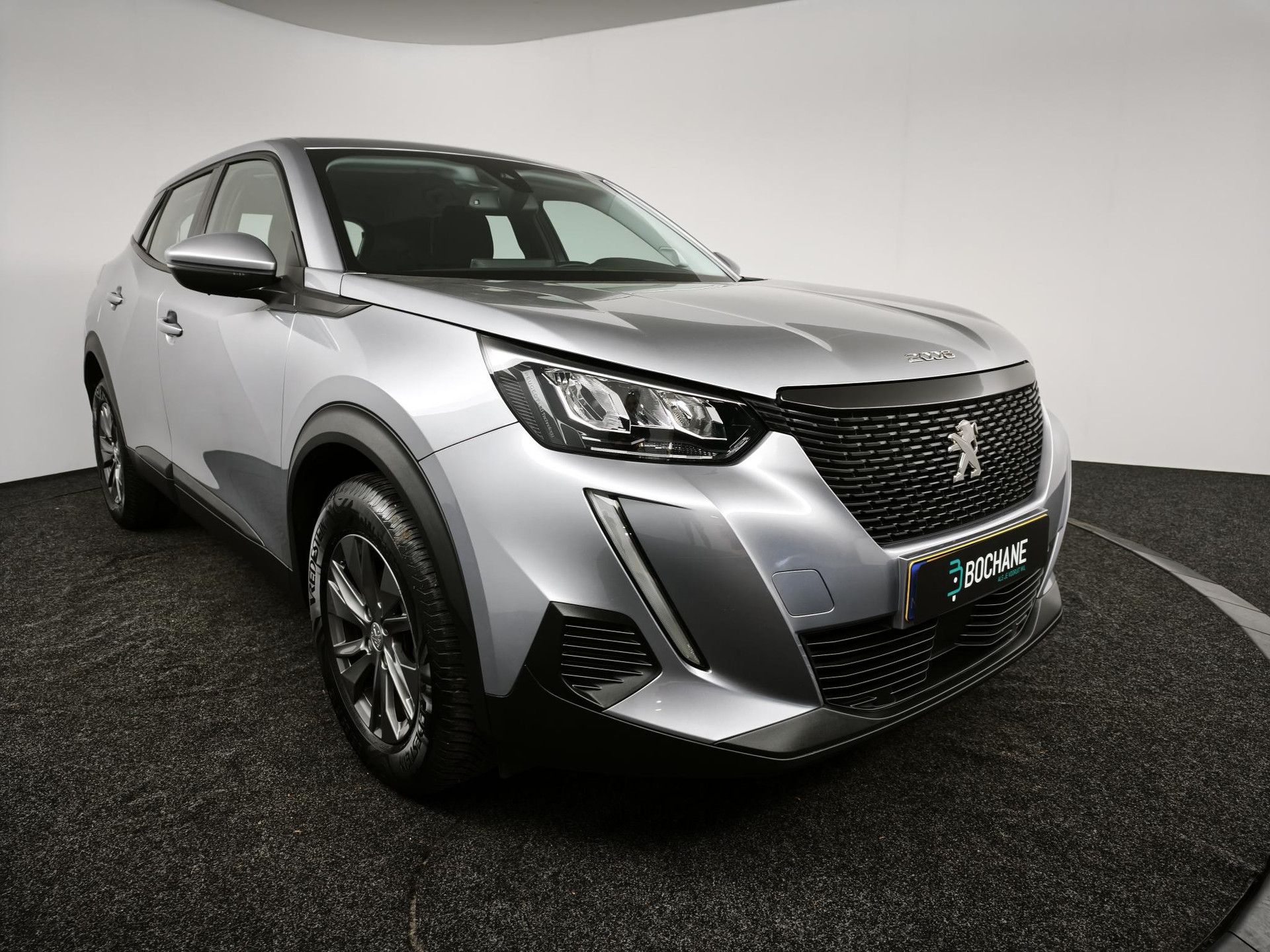 Peugeot 2008 met kenteken N-494-XD – detailfoto