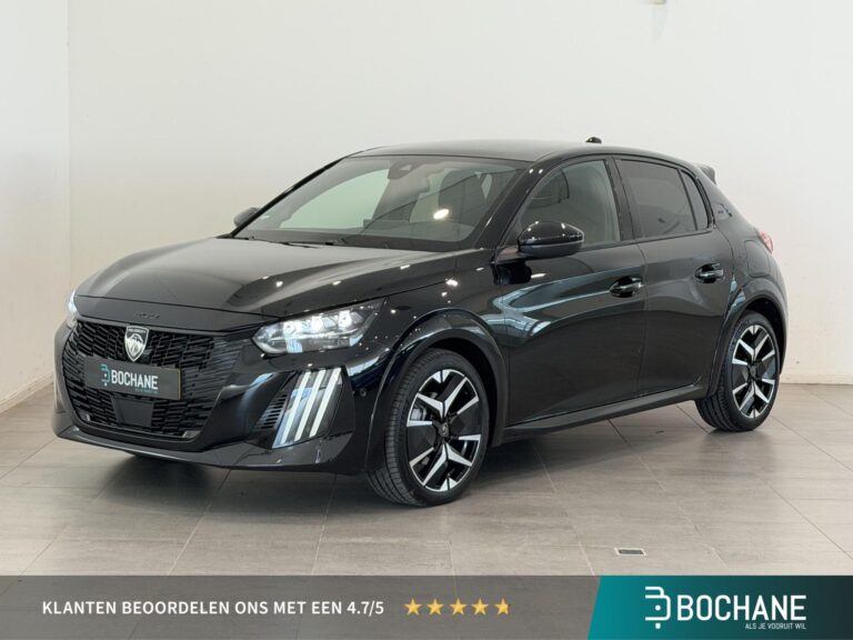 Peugeot 208 HHJ-19-Z financial lease