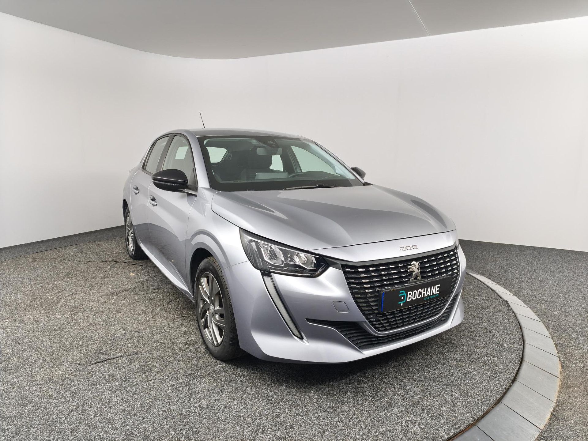 Peugeot 208 met kenteken P-267-DD – detailfoto