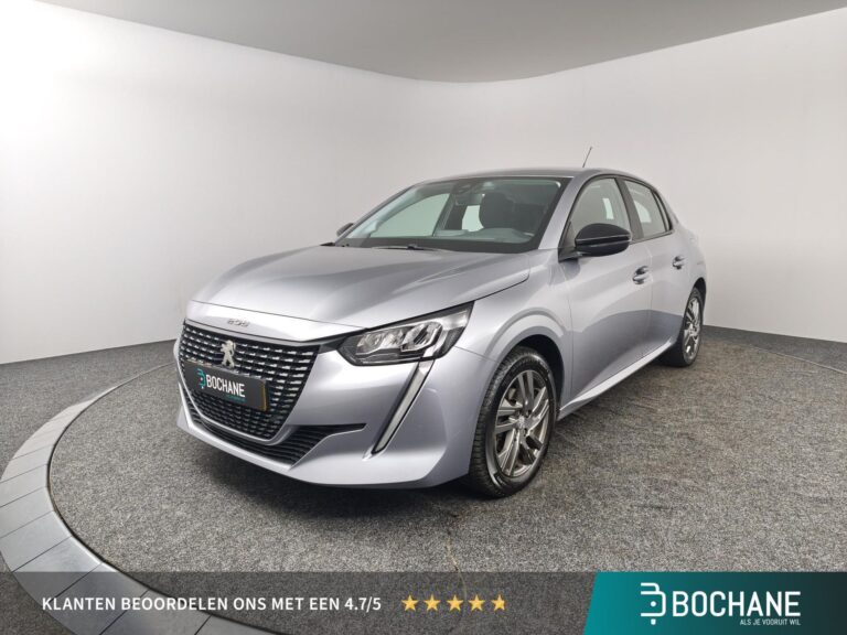 Peugeot 208 P-903-JZ financial lease