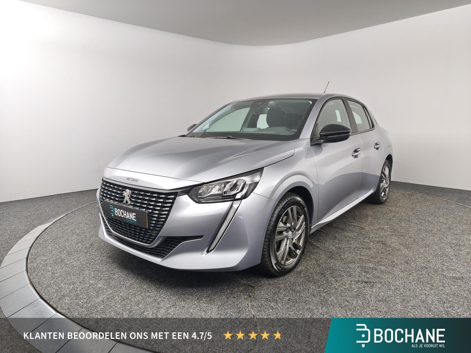 Peugeot 208 met kenteken P-903-JZ – vooraanzicht