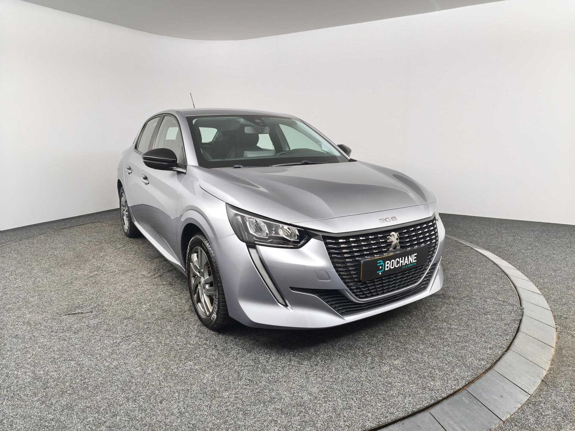 Peugeot 208 met kenteken P-903-JZ – detailfoto
