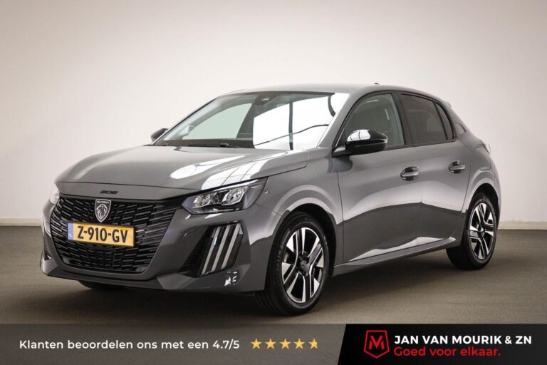 Peugeot 208 Z-910-GV financial lease