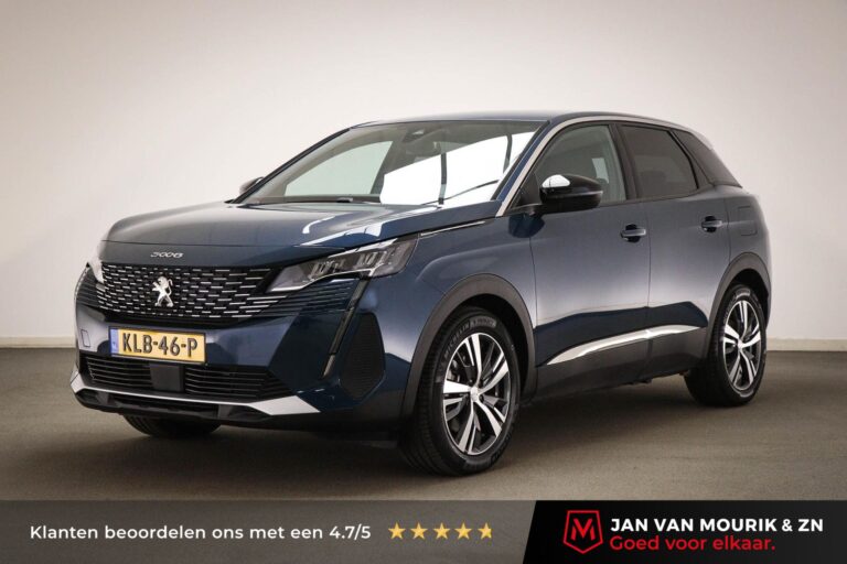 Peugeot 3008 KLB-46-P financial lease