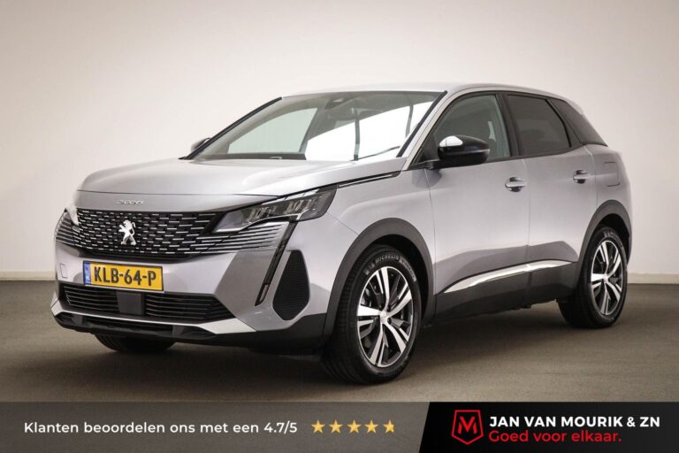 Peugeot 3008 KLB-64-P financial lease