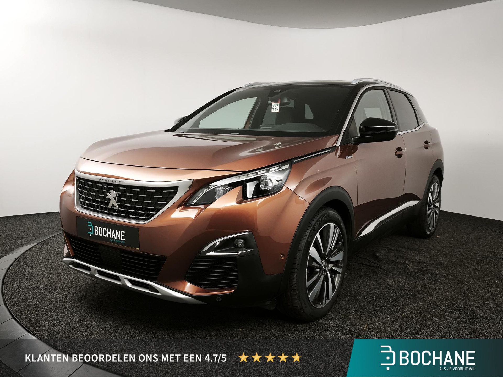 Peugeot 3008 met kenteken NK-078-X – vooraanzicht