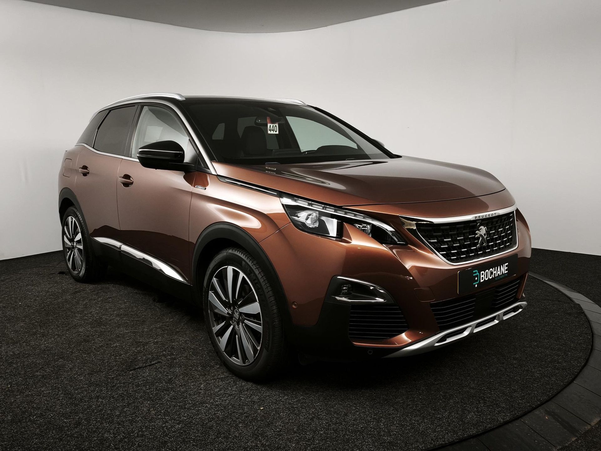 Peugeot 3008 met kenteken NK-078-X – detailfoto