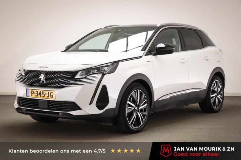 Peugeot 3008 P-345-JG financial lease