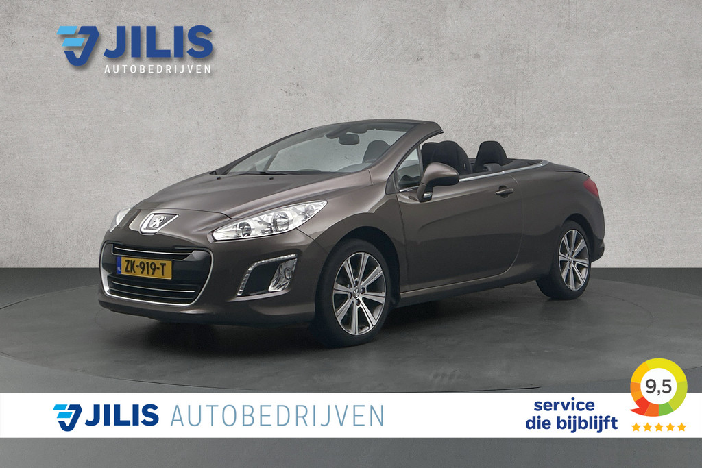 Peugeot 308 – vooraanzicht
