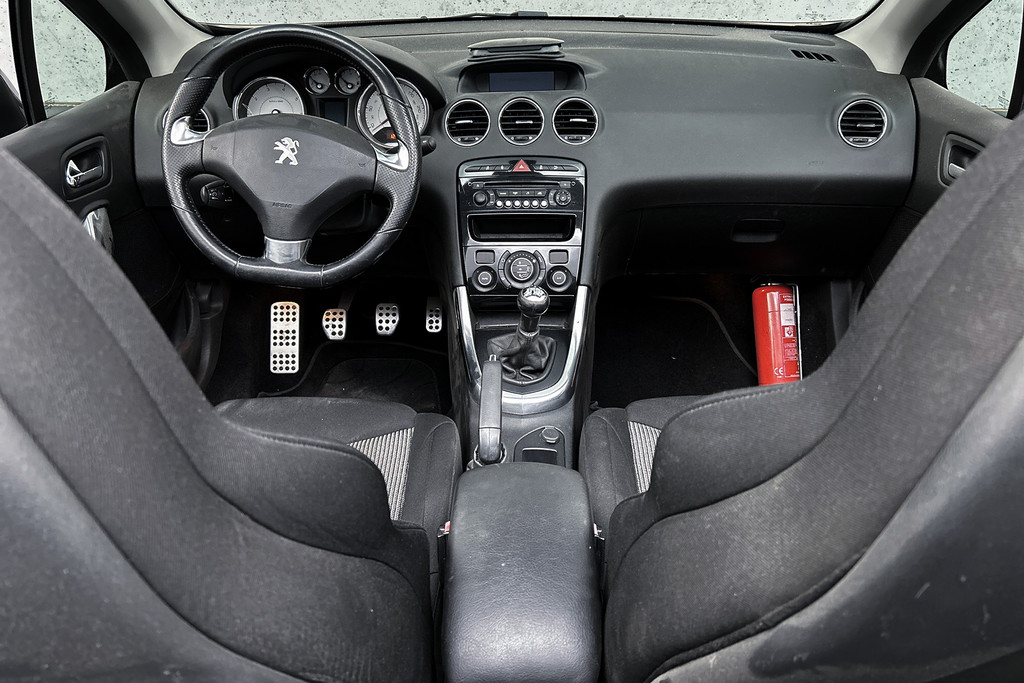 Peugeot 308 – dashboard